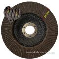 zirconia abrasive rotating disc flap wheel